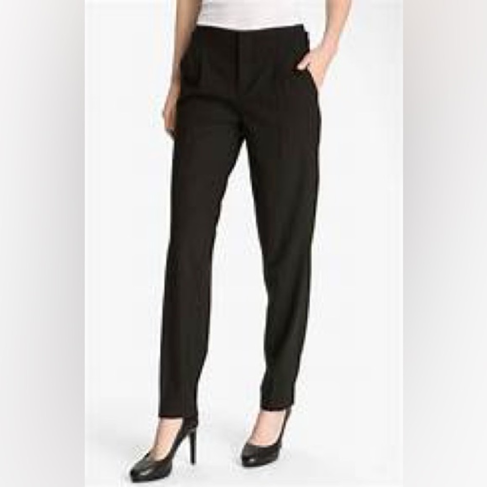 Vince New w tags navy lightweight wool pants